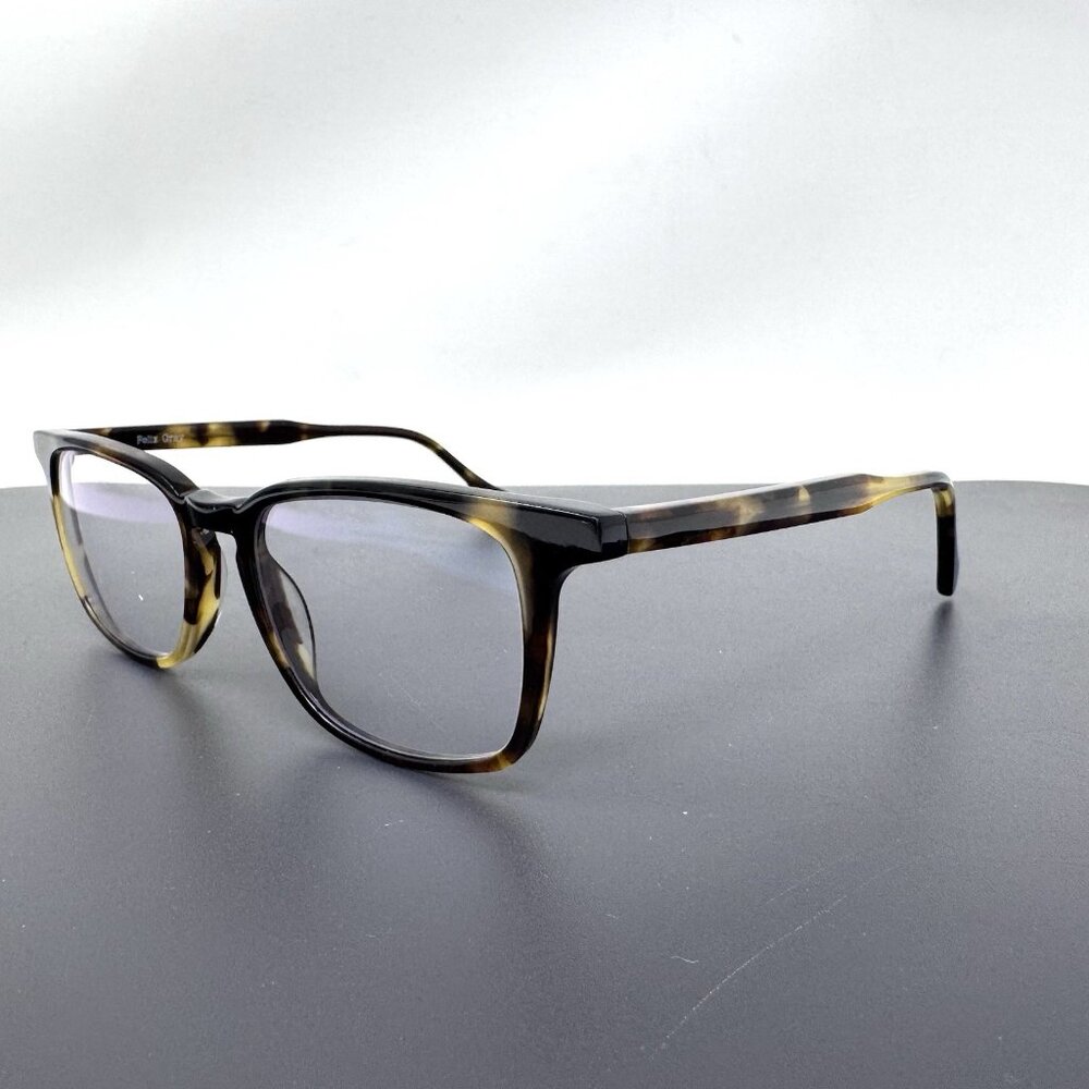 Felix Gray Eyeglasses Nash C5 Designer Frames Only Brown 49-17-140